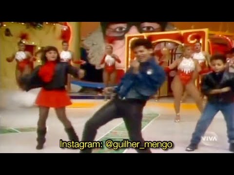 Os Abelhudos (Dia de Paraíso) Cassino do Chacrinha/TV Globo 1988