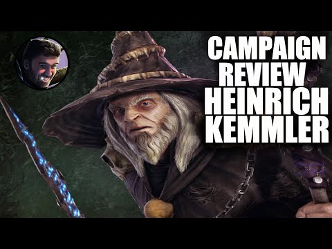 Heinrich Kemmler Immortal Empires Campaign Review