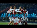 All 94 Arsenal Goals 2020/21