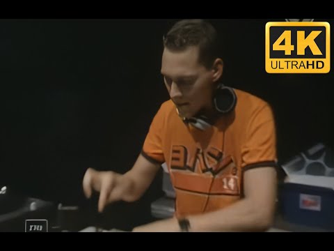 Yahel and Eyal Barkan - Voyage, 4K AI Enhanced, (Tiesto live at Dutch Dimension, 2002)