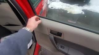 How to Fix Door Locks on 2008 Ford Focus - Door Won