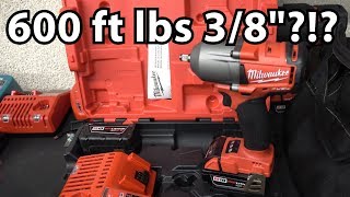 Milwaukee 3/8" Mid-Torque Impact Wrench