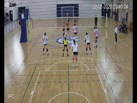 2020#02#22#EXCOL CENTRO STUDI#PORDENONE VOLLEY#Campionato serie C F#16 excol cf19