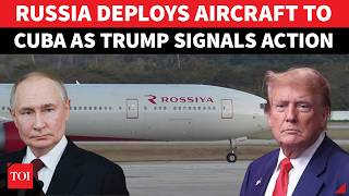 Download lagu Putin To Cuba's Defence Against US? Russian Aircraft Storm Havana As Trump Signals Action | WATCH mp3 Download lagu Putin To Cuba's Defence Against US? Russian Aircraft Storm Havana As Trump Signals Action | WATCH mp3