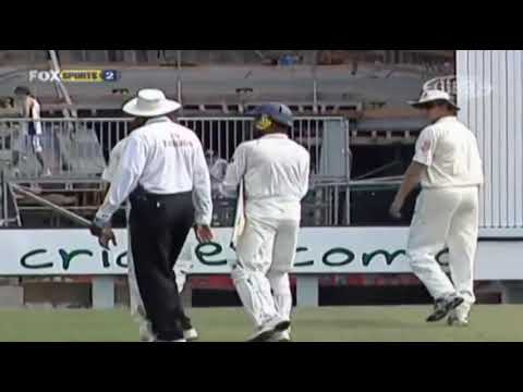 The story of sydney test 2008 monkygate scandel harbajan singh and Symonds