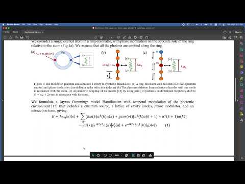 The Curiosity Effect # 44 - Synthetic Dimensions