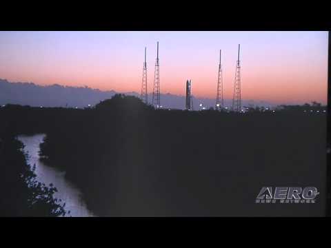Aero-TV: SpaceX Status Report - Falcon9 Ready For Launch