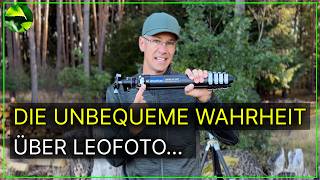 Das beste Stativ für unterwegs? Leofoto zerstört Rollei 😰