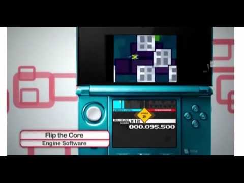 Flip the Core Nintendo DS