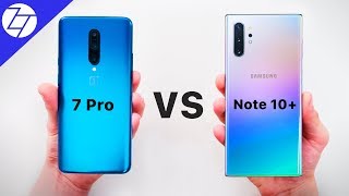 Samsung Galaxy Note10+ vs OnePlus 7 Pro - Which One to Get?