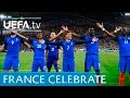 France Celebrations Vs Germany In Full Iceland S Hand Clap