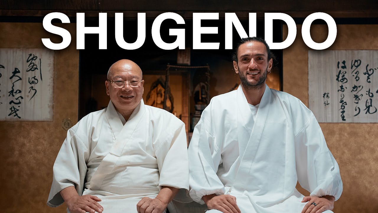 SHUGENDO - Supernatural powers of a secret Japanese religion