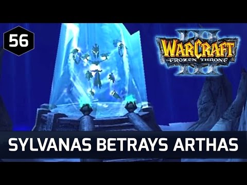 Warcraft 3 Story ► Sylvanas Betrays Arthas - Undead Campaign