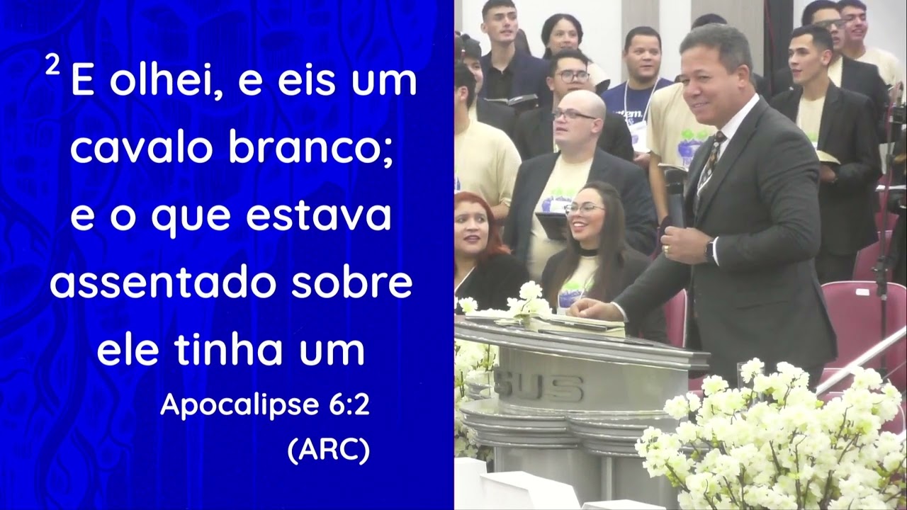 Pr Denilson Lima na Escola Bíblica de Jovens EBJ 2024
