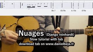 Nuages (django) Slow tutorial with tab