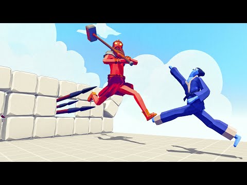 TAEKWONDO + BALLISTA vs EVERY UNIT | TABS - Totally Accurate Battle Simulator