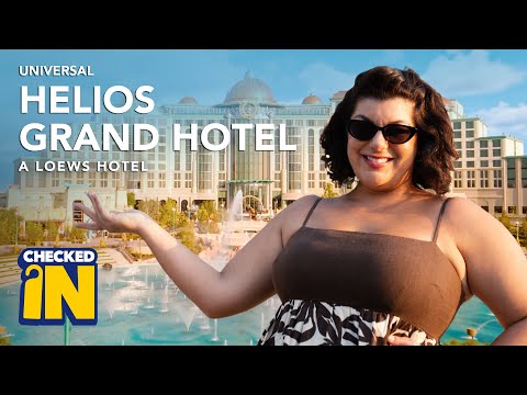 A Hotel Fit for the Gods! Universal Helios Grand Hotel, a Loews Hotel | Checked In