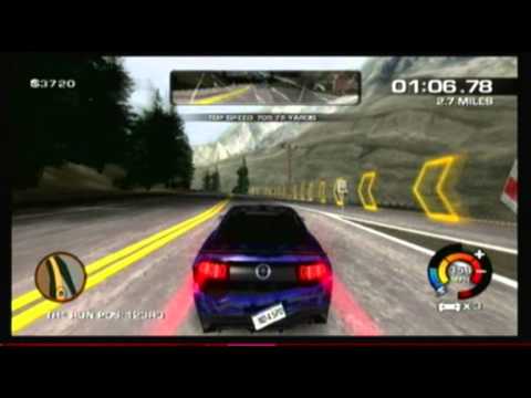 need for speed the run wii voiture