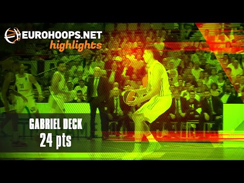 Gabriel Deck (24 points) Highlights vs. Partizan Mozzart Bet