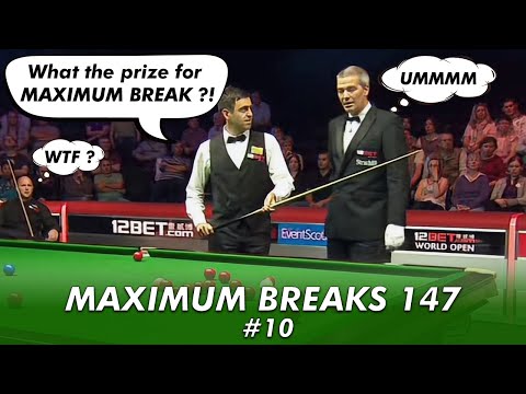 Ronnie O'Sullivan | Snooker Maximum Breaks 147 #10