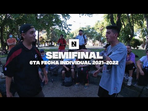 ROCKI vs. BIGTAMINA: Semifinal - Nebulosa Battles Fecha 6 Individual 2021