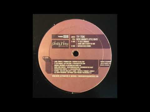 Ty Tek 'Filthy, Naughty Little Beats' (Nathan Coles Remix) - Phrunky Recordings