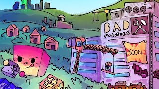 BadRobotics by BadTheHated | Geometry dash Jamattack cc5 entry @JamAttack (revamped version)