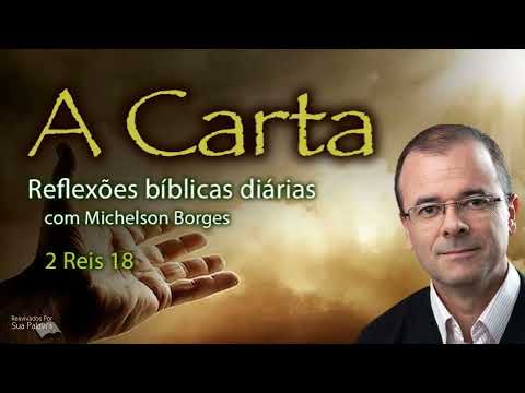 2 Reis 18 | Reavivadospsp | Pastor Michelson Borges