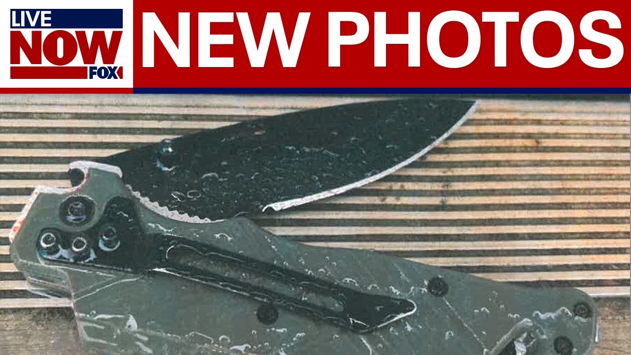BREAKING: New photos of murder weapon released in Austin Metcalf stabbing