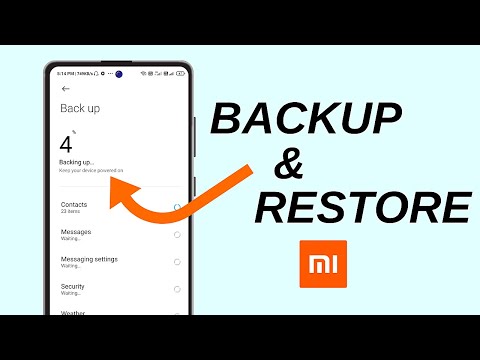 How To Backup & Restore Data In Any Xiaomi, Redmi & Poco phone !! [Hindi]