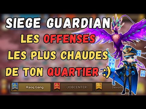 GUARDIAN SIEGE : Des offenses clean pour un siège clean ! SUMMONERS WAR