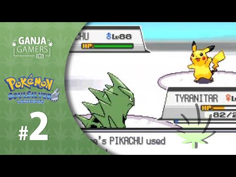 Let's Play Pokemon Soul Silver - Episode 2 - Cyndaquil Sounds Like A Medicine - Ganja Gamers