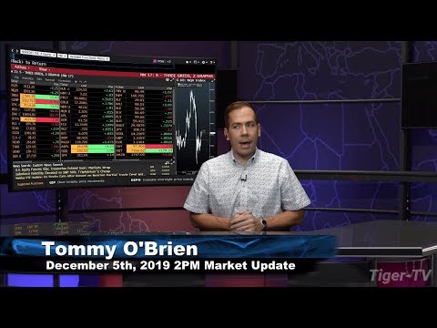 December 5th 2PM ET Market Update on TFNN - 2019