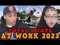 TOTAL IDIOTS AT WORK 2023 * IDIOTS TRUCK & CAR DRIVING FAILS * STUPID DRIVERS COMPILATION 2023