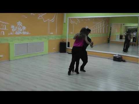 Zouk Class Intermediate 21.01.13 - Wakko & Masha