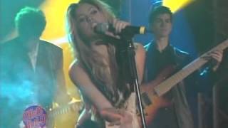 Shakira - `` Que Me Quedes Tu `` ~ Live at Otro Rollo 02.19.02