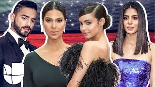 El Fashionómetro: estos fueron los mejores vestidos de Latin GRAMMY 2017