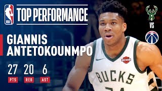 Giannis Antetokounmpo - Milwaukee Bucks