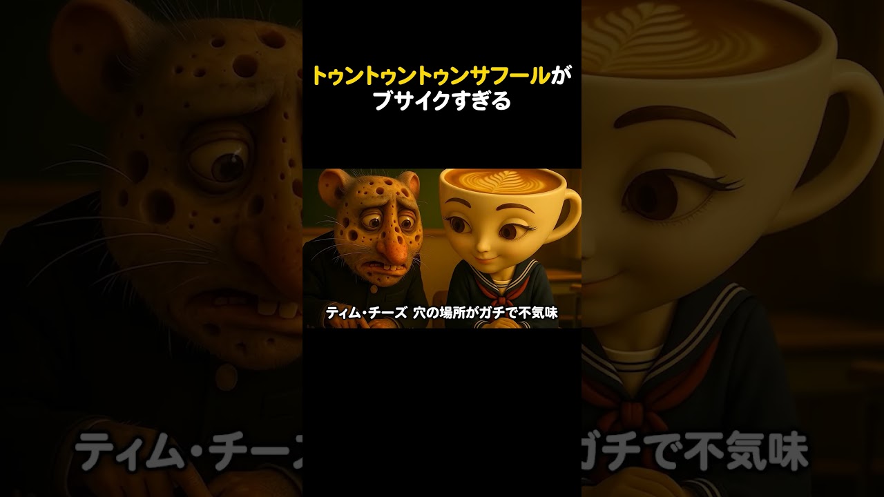 トゥントゥントゥンサフールがブサイクすぎる歌