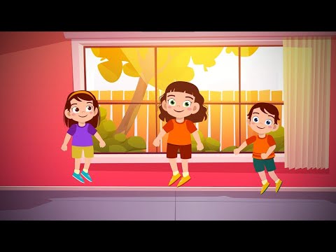 Colaj  - Să cântăm și să dansăm, copii!