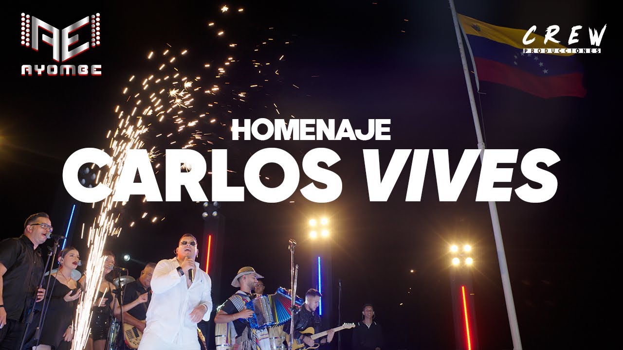 Homenaje a Carlos Vives - Cover en Vivo