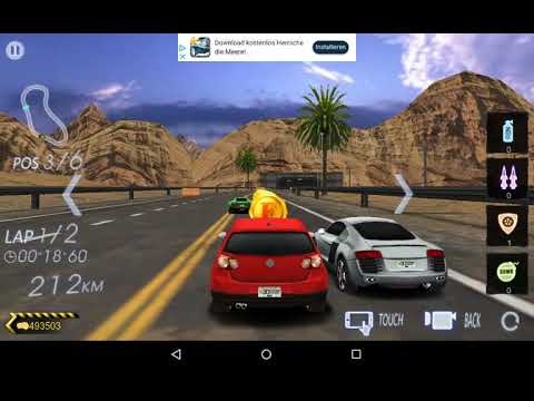 Crazy Racer 3D - Gameplay [HD] [Android]