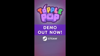TopplePOP Demo Now On Steam #shorts