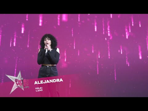 Alejandra - Swiss Voice Tour 2022, Volkiland Volketswil