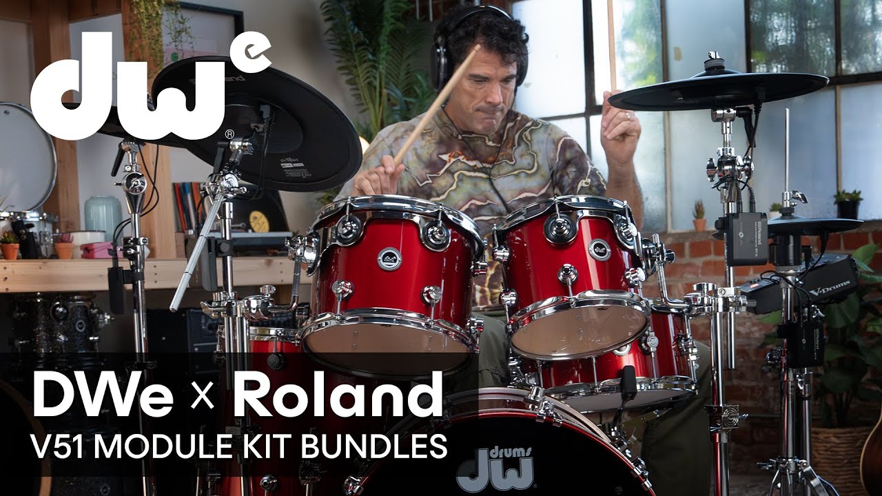 DWe x Roland V51 Module Kit Bundles with Jay Lane - YouTube