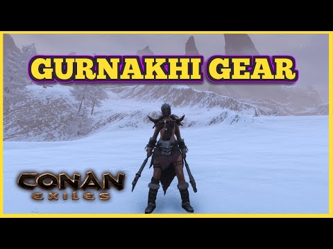 Gurnakhi Gear Conan Exiles To Buy Or Not