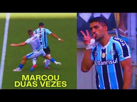 TENTARAM PARAR O SUÁREZ BATENDO NELE, MAS O URUGUAIO GUARDOU MESMO ASSIM CONTRA O AIMORÉ