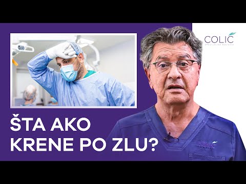 Šta ako usred intervecije nešto KRENE NAOPAKO? | Dr Milan Colić | Plastična i estetska hirurgija