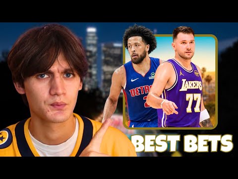 NBA BEST BETS FOR 12/30!