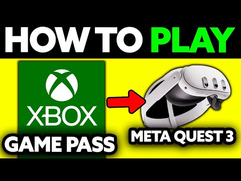 How To Play XBOX Game Pass on Meta Quest 3 (2025)